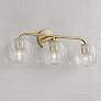 Thumbnail1 of Capital Dolan 24 1/2" Wide Matte Brass 3-Light Bath Light