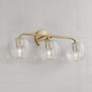 Thumbnail3 of Capital Dolan 24 1/2" Wide Matte Brass 3-Light Bath Light more views