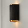 4_Capital Donovan 12" High Brass Black Stain Wall Sconce more views