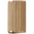 Capital Donovan 12" High Brass Whitewash Wood Wall Sconce