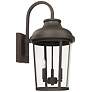 Capital Dunbar 26 1/2" High Oiled Bronze Outdoor Wall Light