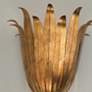 3_Capital Eden 13 3/4" High Antique Gold Wall Sconce more views