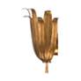 6_Capital Eden 13 3/4" High Antique Gold Wall Sconce more views