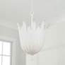 Thumbnail1 of Capital Eden 16" Wide Textured White Pendant Light