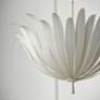 4_Capital Eden 24" Wide Textured White Flower Pendant Light more views