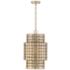 Capital Eliana 13" Wide Champagne Brass Pendant Light