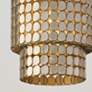 3_Capital Eliana 13" Wide Champagne Brass Pendant Light more views