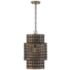 Capital Eliana 13" Wide Dark Brass Pendant Light