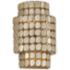 Capital Eliana 14 1/4" High Champagne Brass Wall Sconce