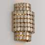 1_Capital Eliana 14 1/4" High Champagne Brass Wall Sconce