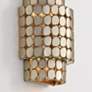 3_Capital Eliana 14 1/4" High Champagne Brass Wall Sconce more views