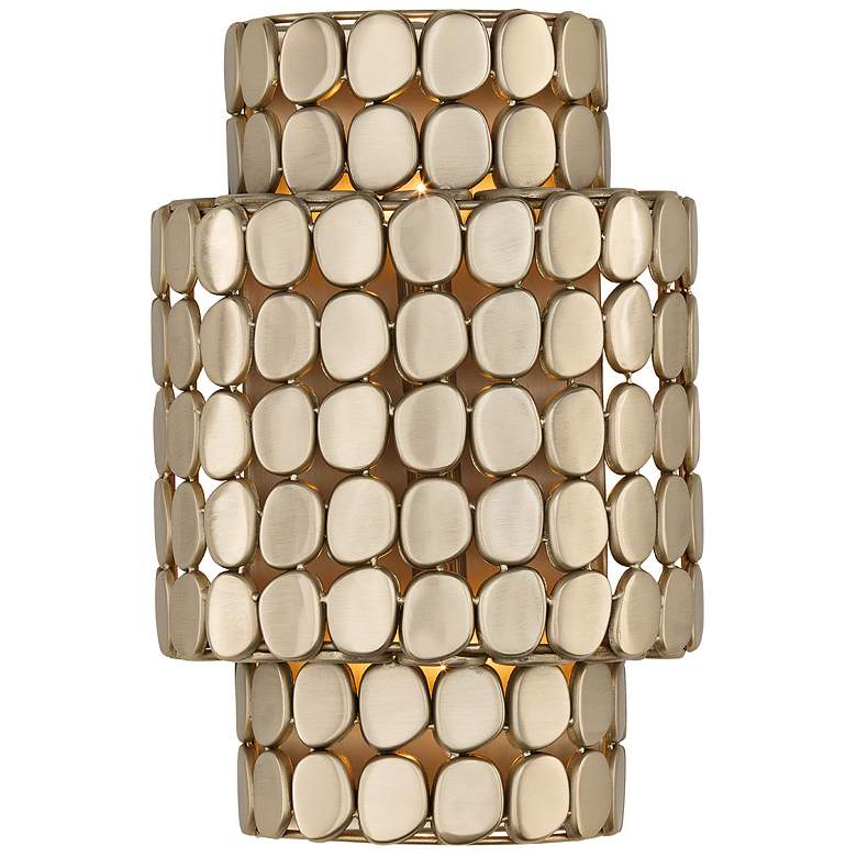 Image 5 Capital Eliana 14 1/4" High Champagne Brass Wall Sconce more views