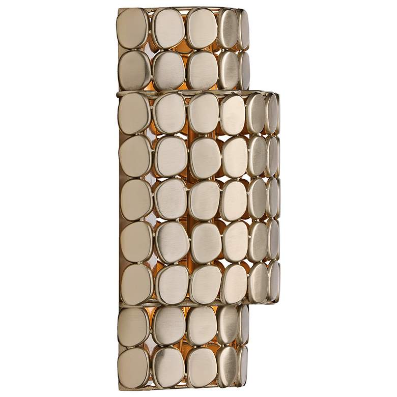 Image 6 Capital Eliana 14 1/4" High Champagne Brass Wall Sconce more views