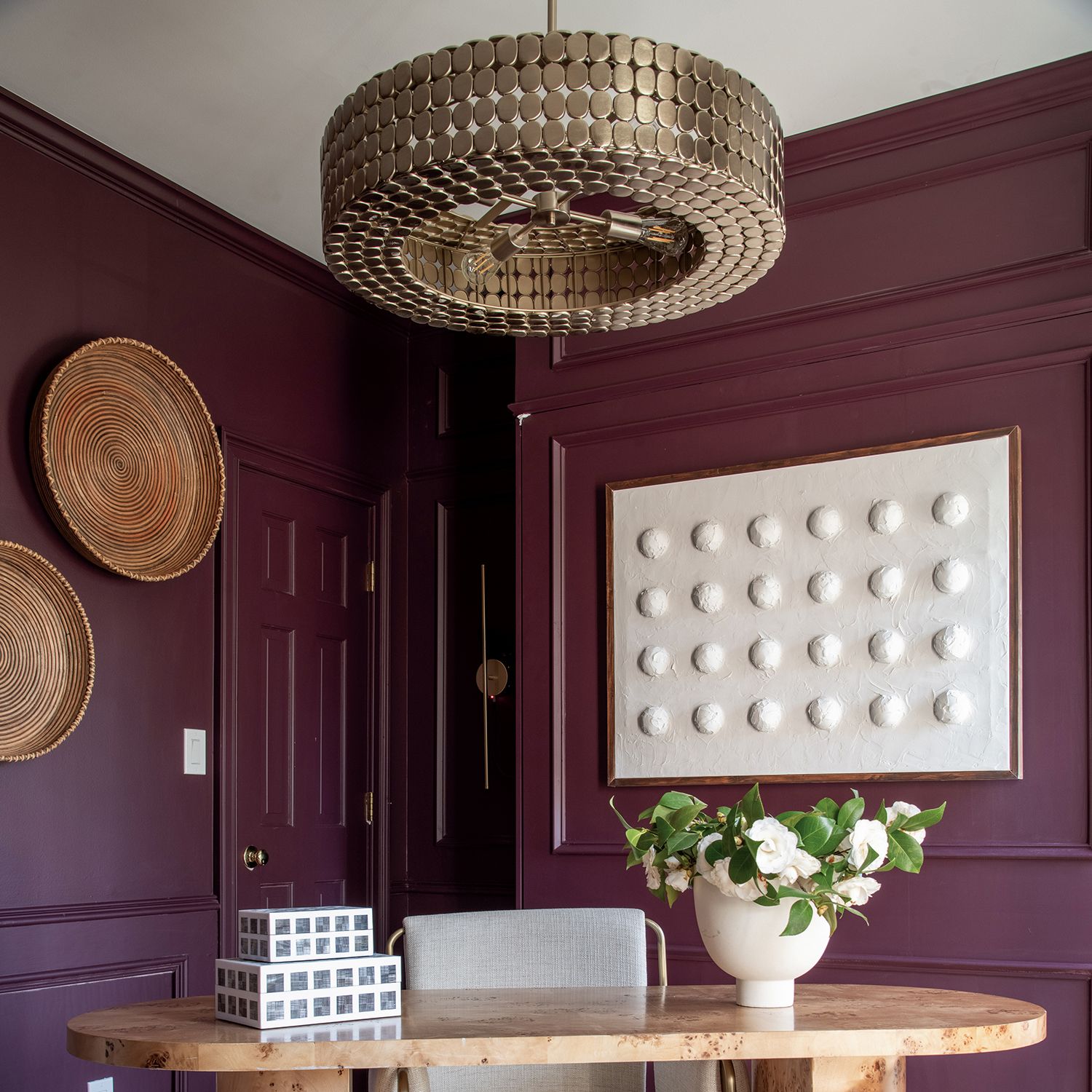 Image 7 Capital Eliana 21 3/4" Wide Dark Brass Drum Pendant Light more views