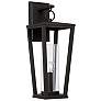 2_Capital Elliott 20" High Black Outdoor Lantern Wall Light