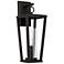 Capital Elliott 20" High Black Outdoor Lantern Wall Light