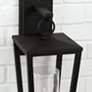 3_Capital Elliott 20" High Black Outdoor Lantern Wall Light more views