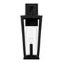 4_Capital Elliott 20" High Black Outdoor Lantern Wall Light more views