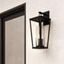 3_Capital Elliott 23 3/4"H Black 3-Light Outdoor Wall Light more views