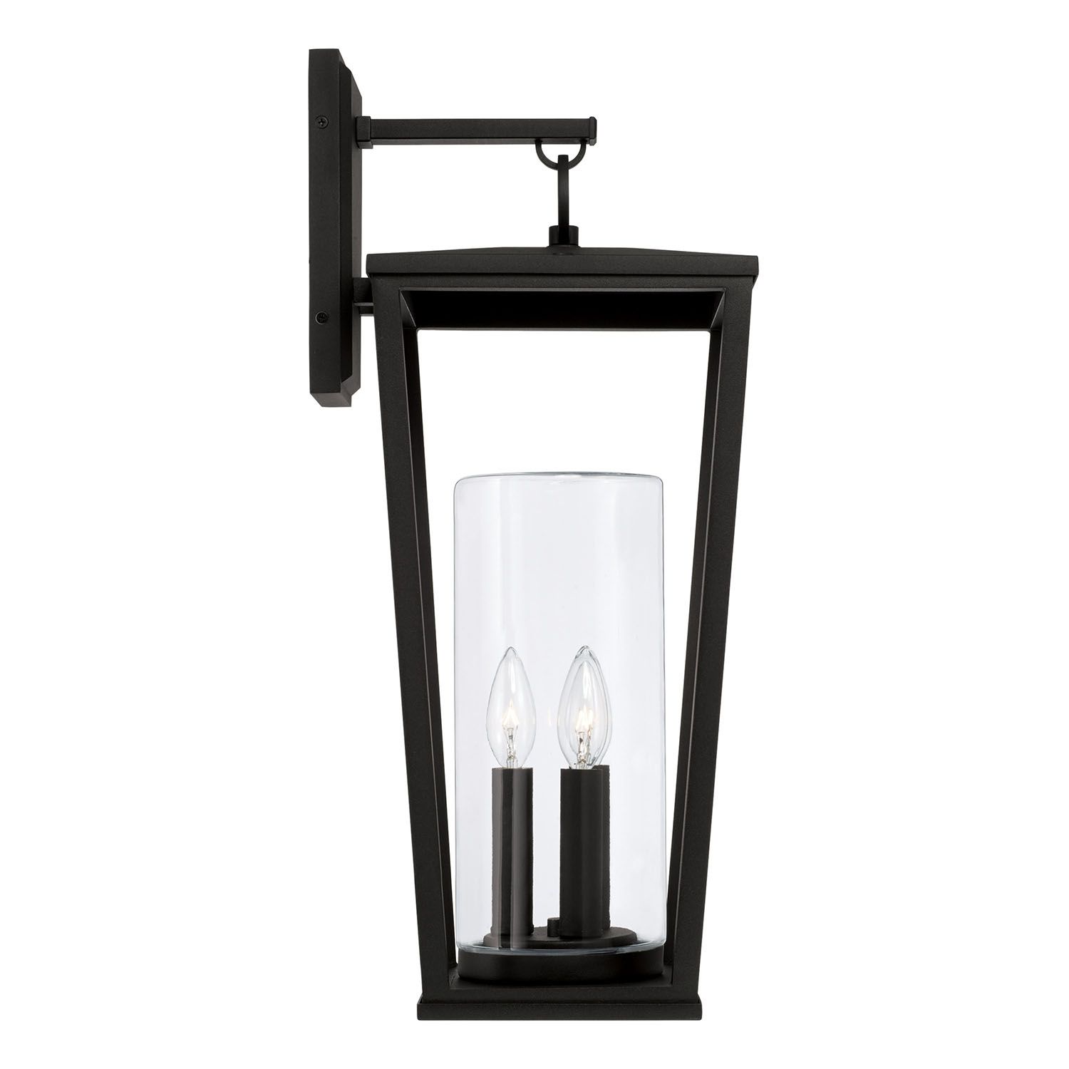 Image 6 Capital Elliott 23 3/4"H Black 3-Light Outdoor Wall Light more views
