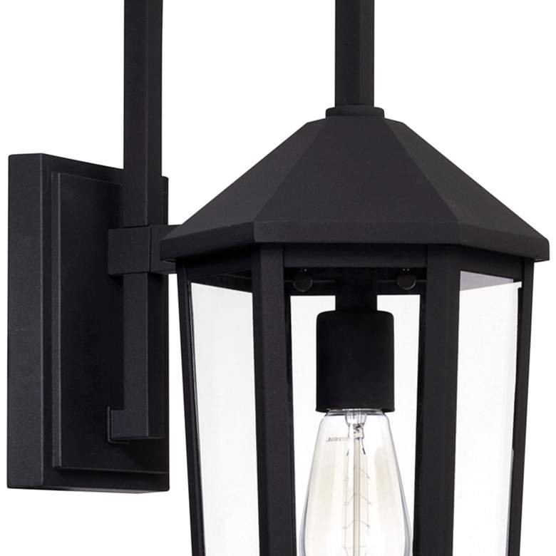 Image 2 Capital Ellsworth 23 inchH Black Downbridge Outdoor Wall Light more views