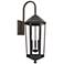 Capital Ellsworth 36" High Bronze 3-Light Outdoor Wall Lantern