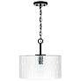 2_Capital Emerson 15" Wide Matte Black Ceiling Light