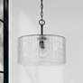 1_Capital Emerson 15" Wide Matte Black Ceiling Light