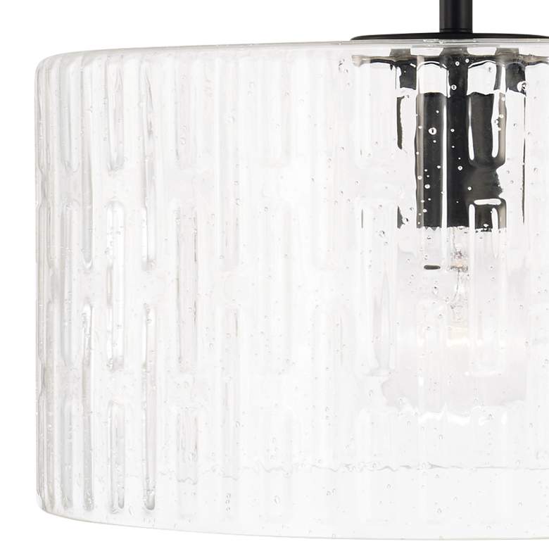 Image 3 Capital Emerson 15" Wide Matte Black Ceiling Light more views