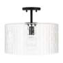 4_Capital Emerson 15" Wide Matte Black Ceiling Light more views