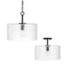 5_Capital Emerson 15" Wide Matte Black Ceiling Light more views