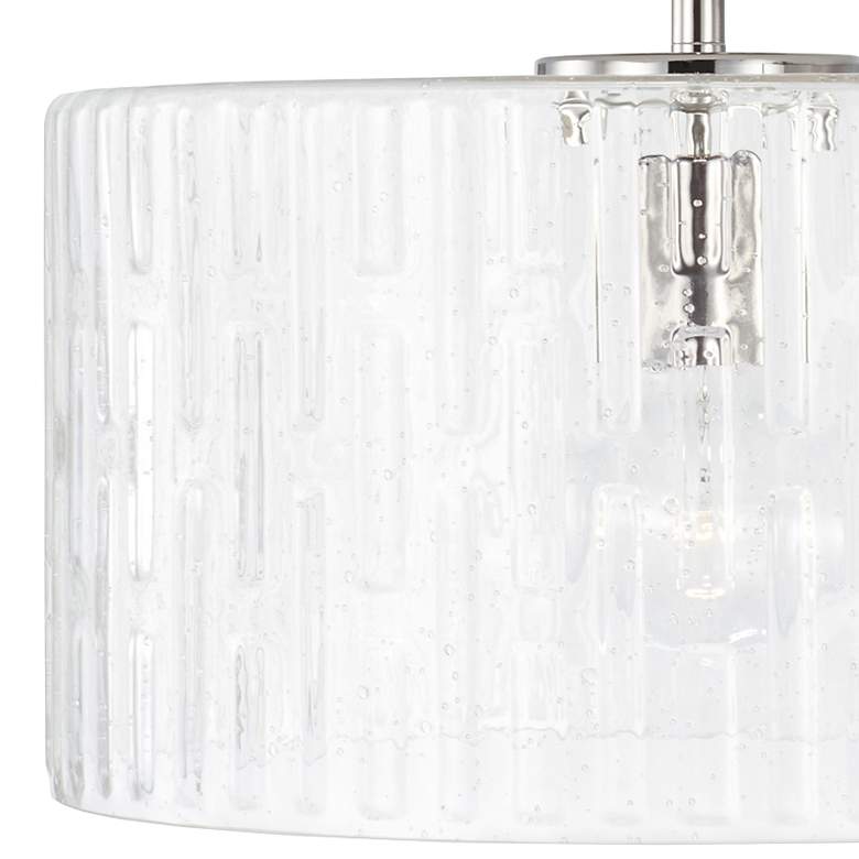Image 3 Capital Emerson 15" Wide Polished Nickel Ceiling Light more views