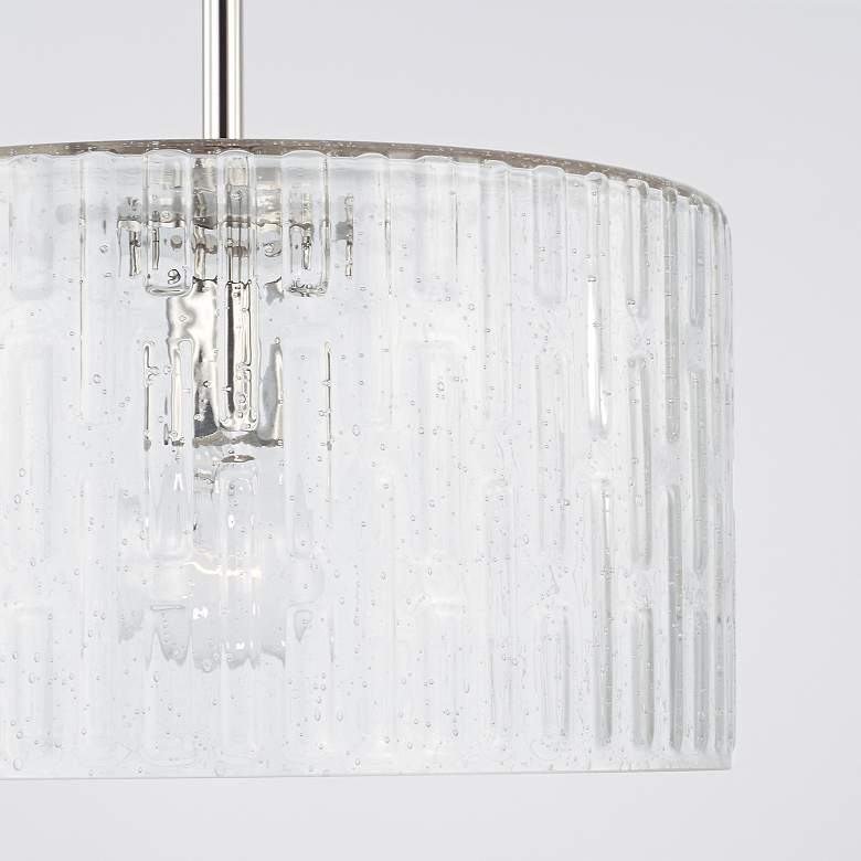 Image 4 Capital Emerson 15" Wide Polished Nickel Ceiling Light more views