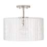 4_Capital Emerson 15" Wide Polished Nickel Ceiling Light more views