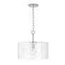 5_Capital Emerson 15" Wide Polished Nickel Ceiling Light more views