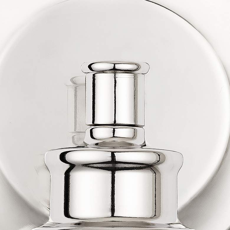 Image 7 Capital Emerson 15" Wide Polished Nickel Ceiling Light more views