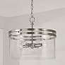 1_Capital Fuller 14 1/2" Wide Brushed Nickel Ceiling Light