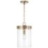 Capital Fuller 9 1/4" Wide Aged Brass Mini Pendant