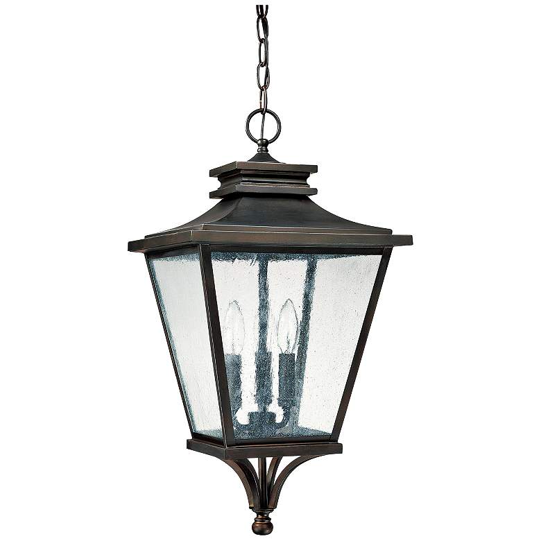 Image 1 Capital Gentry 22 1/2"H Old Bronze Outdoor Hanging Light