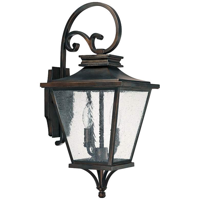 Image 1 Capital Gentry 22" High Old Bronze Outdoor Wall Light