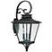 Capital Gentry 26 1/2" High Old Bronze Outdoor Wall Light