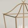 3_Capital Grady 15 3/4" Wide Matte Brass 4-Light Foyer Pendant more views