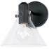 Capital Greer 9" High Matte Black Wall Sconce