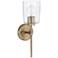 Capital Greyson 15 1/2" High Aged Brass Wall Sconce
