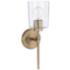 Capital Greyson 15 1/2" High Aged Brass Wall Sconce