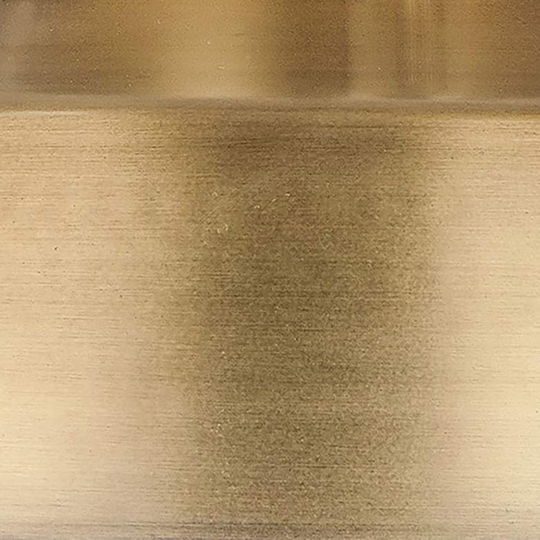 Image 4 Capital Greyson 29" Wide Aged Brass 5-Light Chandelier more views