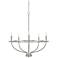 Capital Greyson 29" Wide Brushed Nickel 5-Light Chandelier