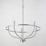 Capital Greyson 29" Wide Brushed Nickel 5-Light Chandelier