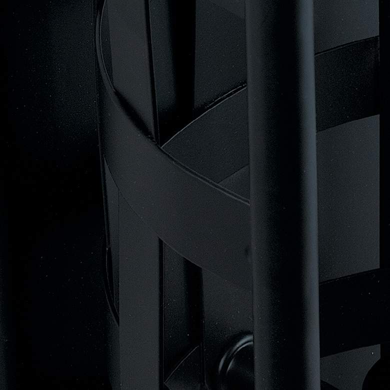 Image 4 Capital Greyson 29" Wide Matte Black 5-Light Chandelier more views
