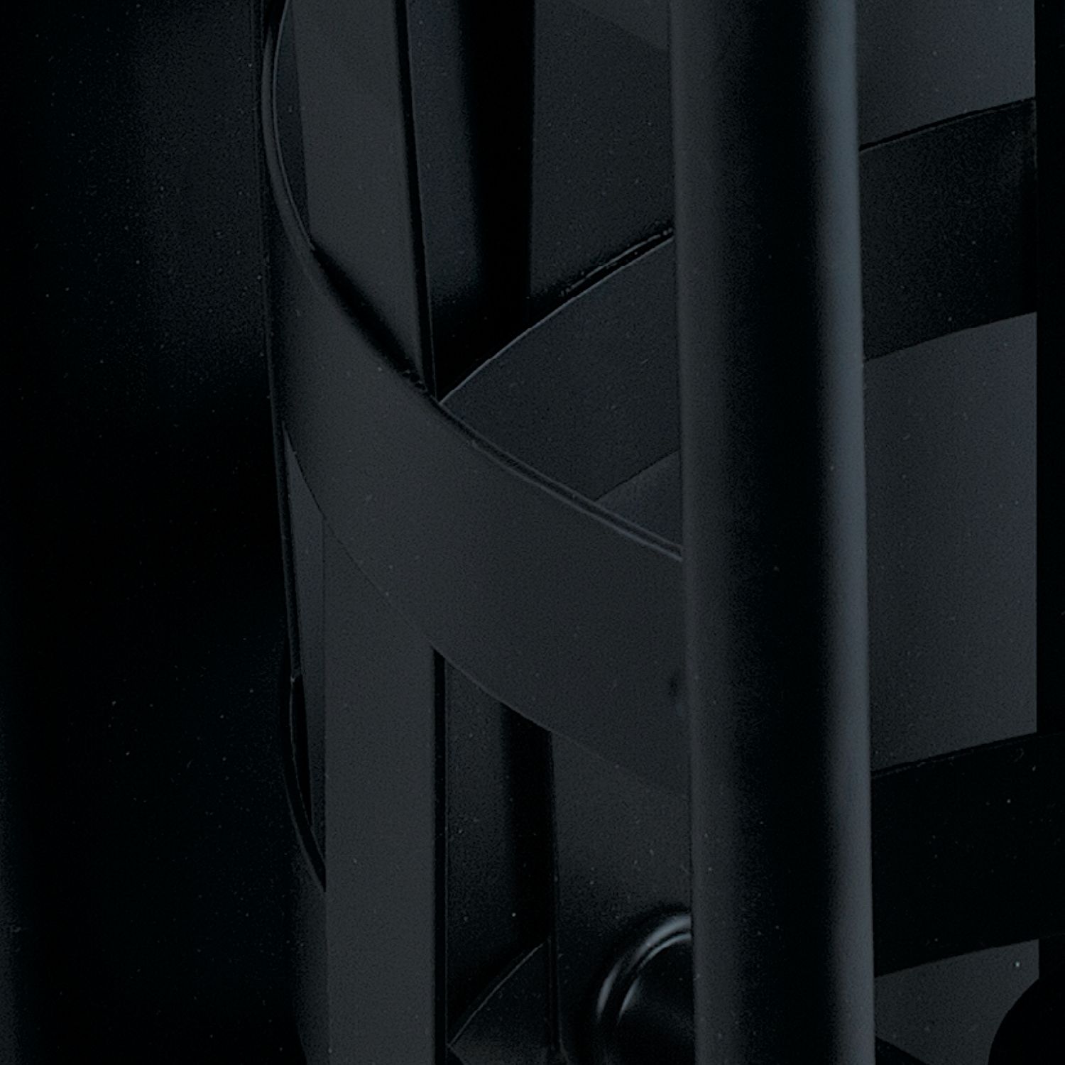 Image 5 Capital Greyson 29" Wide Matte Black 5-Light Chandelier more views